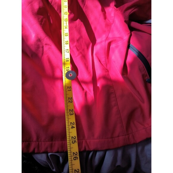 Tahoe Pass Jacket Men's Small Red Full-Zip - Picture 8 of 9